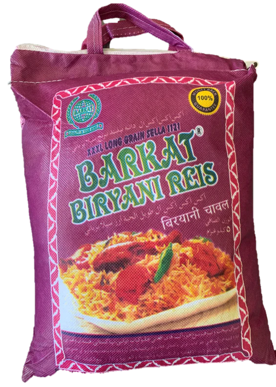 Barkat XXXL Long Grain Sella Rice - Purple 4x5Kg