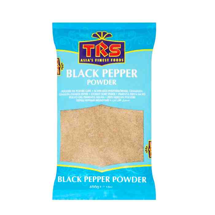 TRS Black Pepper Powder 20x100g