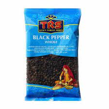 TRS Black Pepper Whole 10x400g