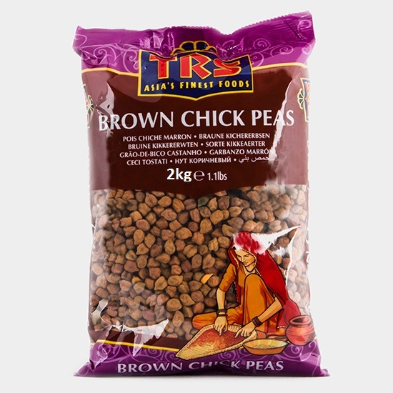 TRS Brown Chickpeas 20x500g