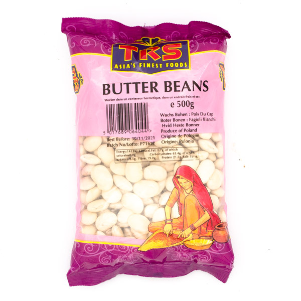 TRS Butter Beans 20x500g