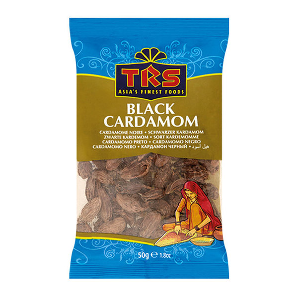 TRS Cardamon Black 10x200g