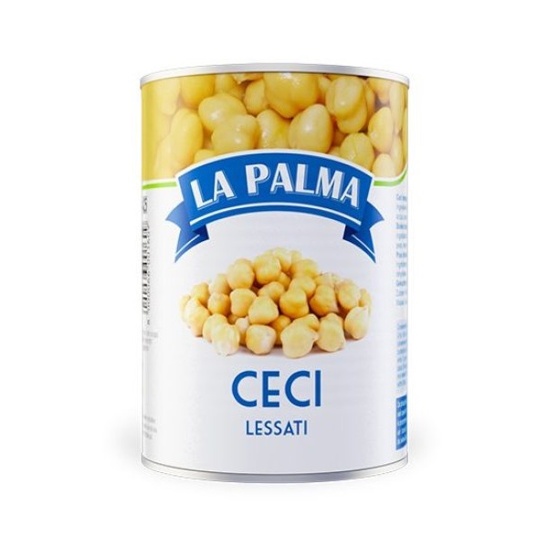 La Palma Chick Peas 24x400gr