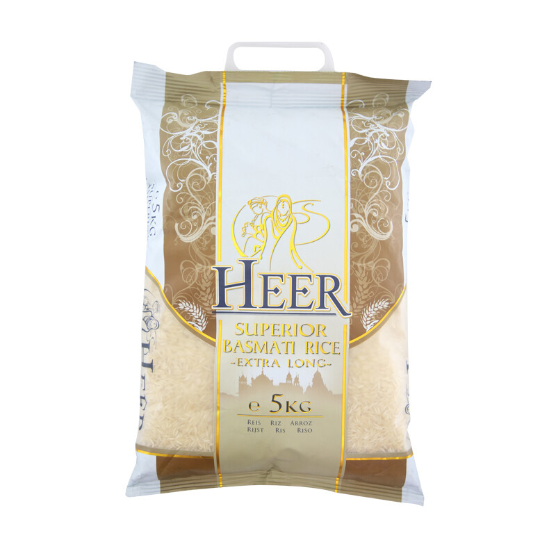 Heer Superior Basmati Rice 4x5kg (AKTION) 