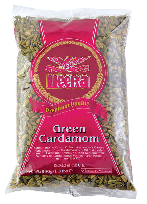 HEERA Cardamon Green 20x50g
