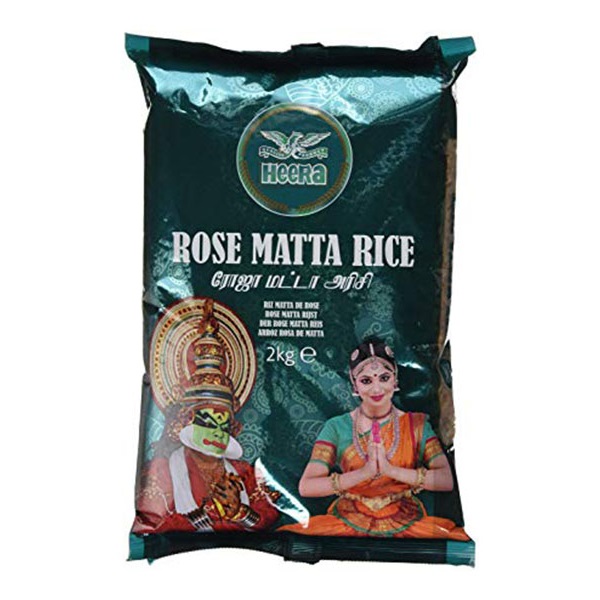 HEERA Rose Matta Rice 4x5Kg