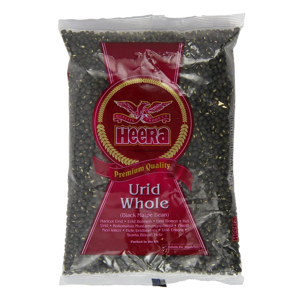 HEERA Urid Whole 20x500g