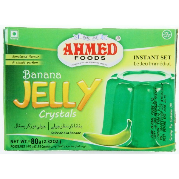 AHMED Jelly Banana 12x85g