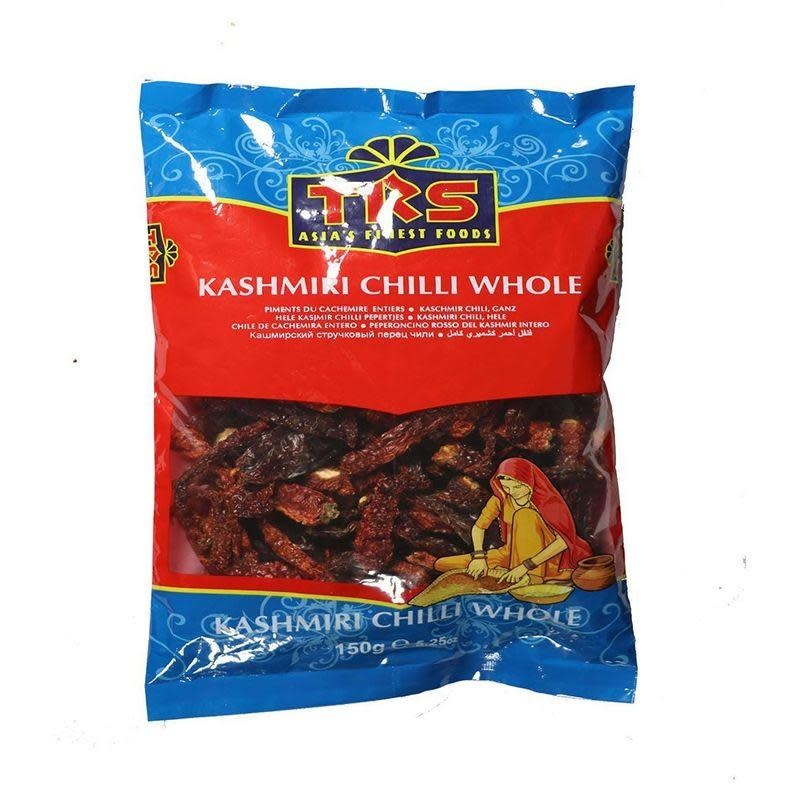 TRS Kashmiri Chilli Whole 8x150gr