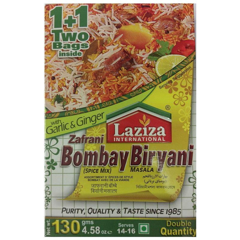 Laziza Bombay Biryani 6x130g