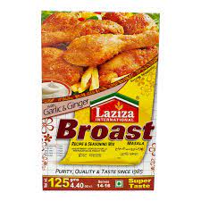 Laziza Broast Masala 6x125g