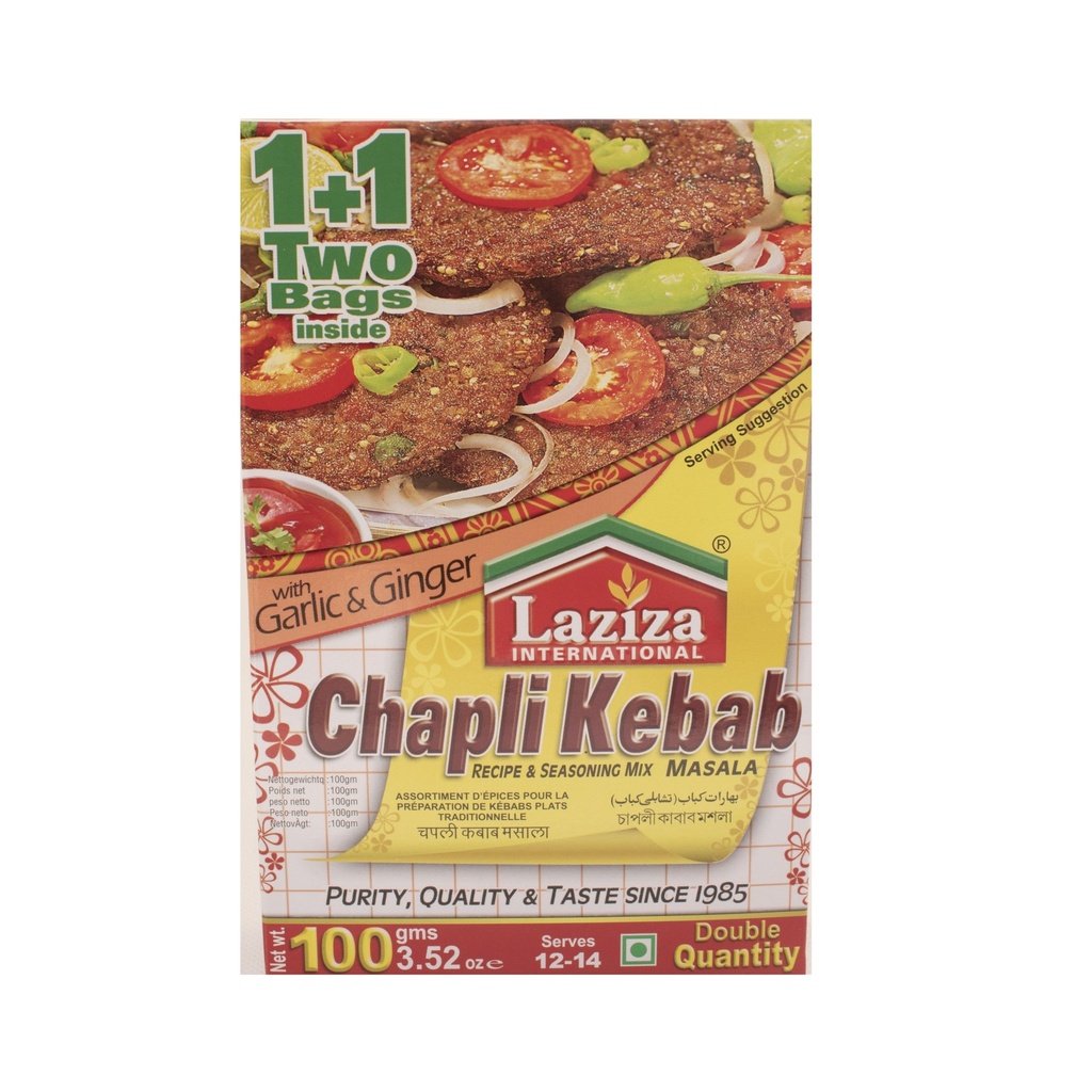 Laziza Chapli Kebab 6x100g