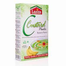 Laziza Custard Banana 6x300gr