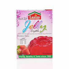 Laziza Jelly Raspberry 6x85g