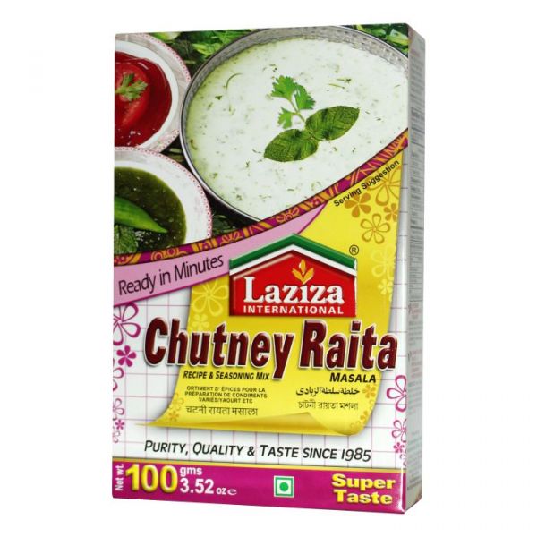 Laziza Chutney Raita 6x100g