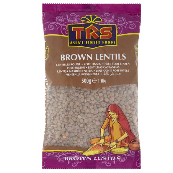 TRS Brown Lentils 20x500g
