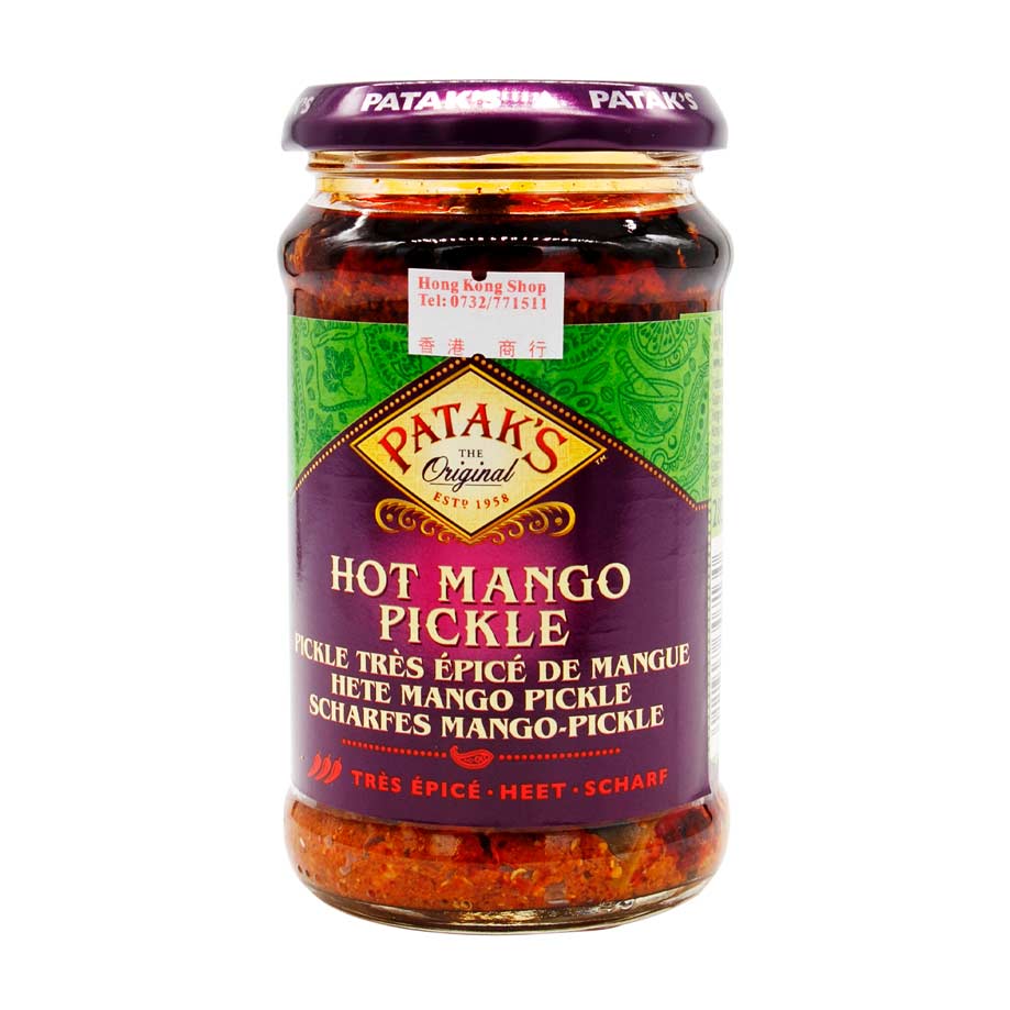 Patak's Mango Pickle hot 6x250ml