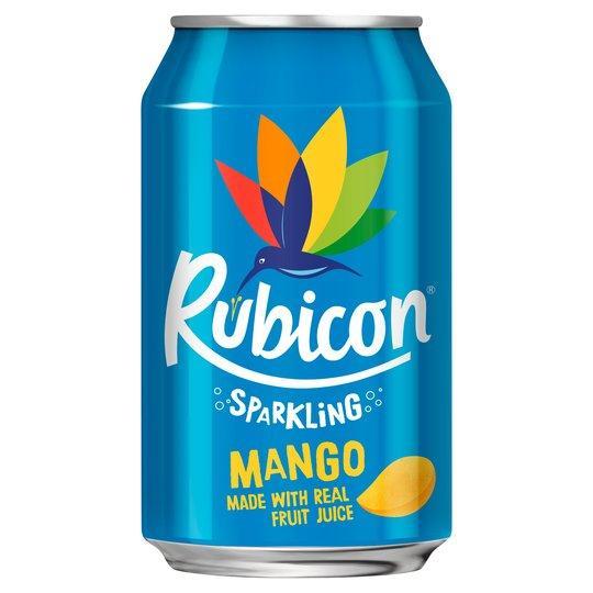 Rubicon Mango Tin 24x330ml