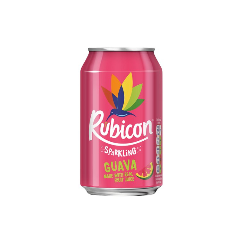 Rubicon Guava Tin 24x330ml