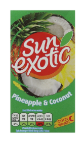 Sun Exotic Pine+Coco 27x288ml