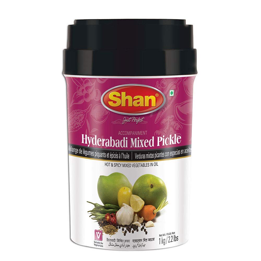 SHAN Hyderabadi Mix Pickle 12x300gr