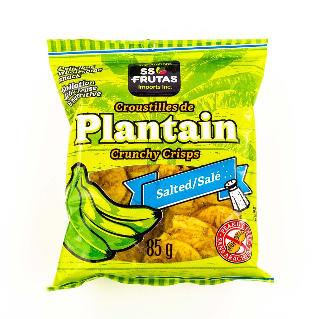 Salted Plantain Chips 20x85gr