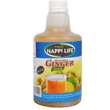 Happy Life Ginger Drink 12x500ml