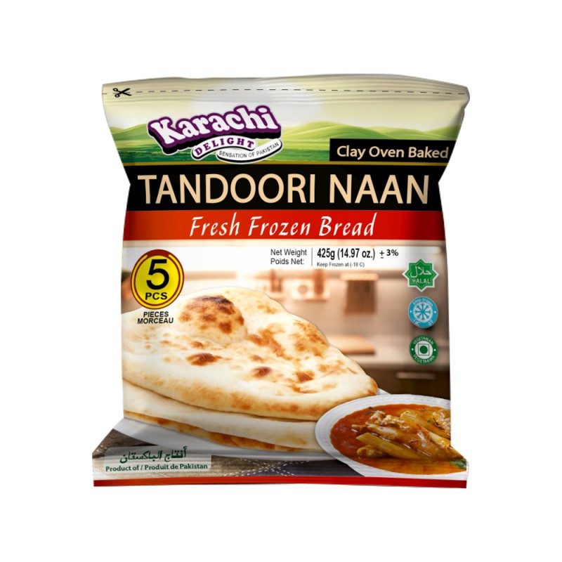 Karachi Tandoori Naan 20x5Stk 