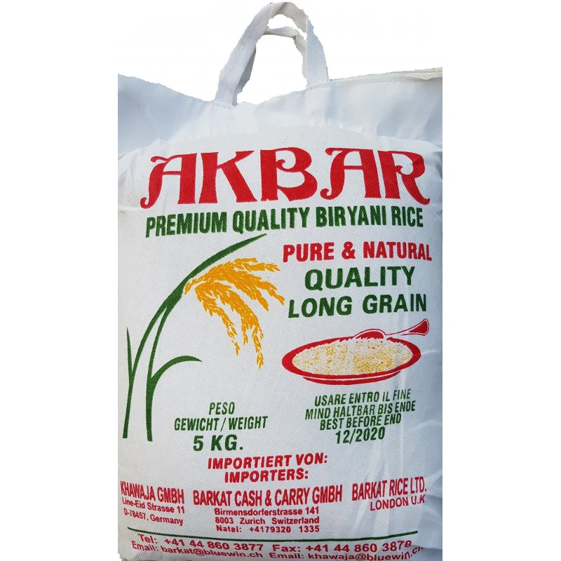 Akbar Biryani Rice 4x5Kg (AKTION)
