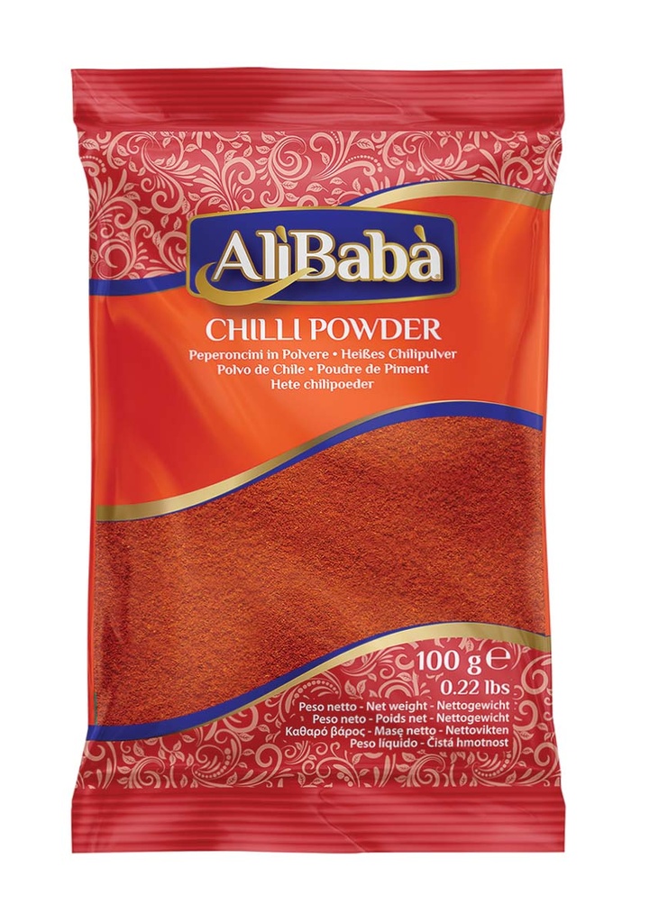 Ali Baba Chilli Powder 20x100g