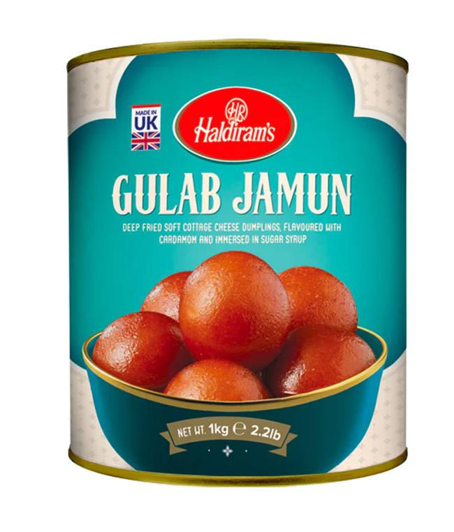 Haldiram Sweet Gulab Jamun 12x1kg