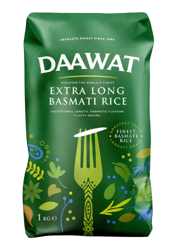 Daawat Ex.Long Basmati Rice 6x1 kg