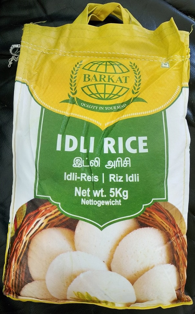 BARKAT IDLI RICE/REIS  4x5kg 