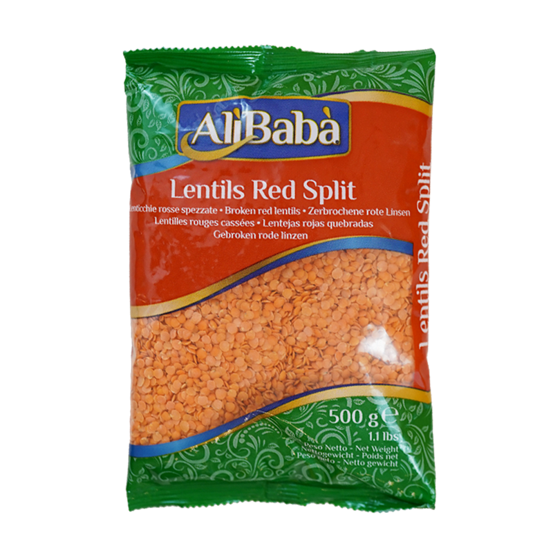 Ali Baba Red Lentils 6x2g (AKTION)