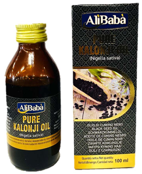 Ali Baba Kalonji Oil 12x100ml