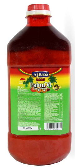 ALI BABA Palm Oil 12x2Ltr