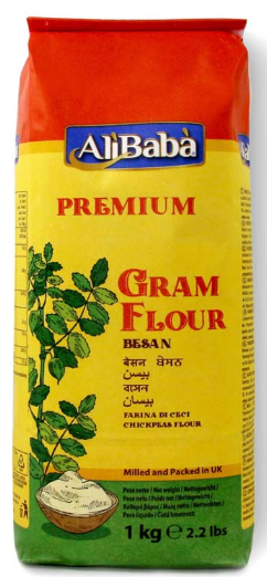 ALI BABA Gram Flour Premium 6x1kg