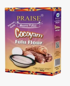 Praise Fufu Cocoyam 12x680g