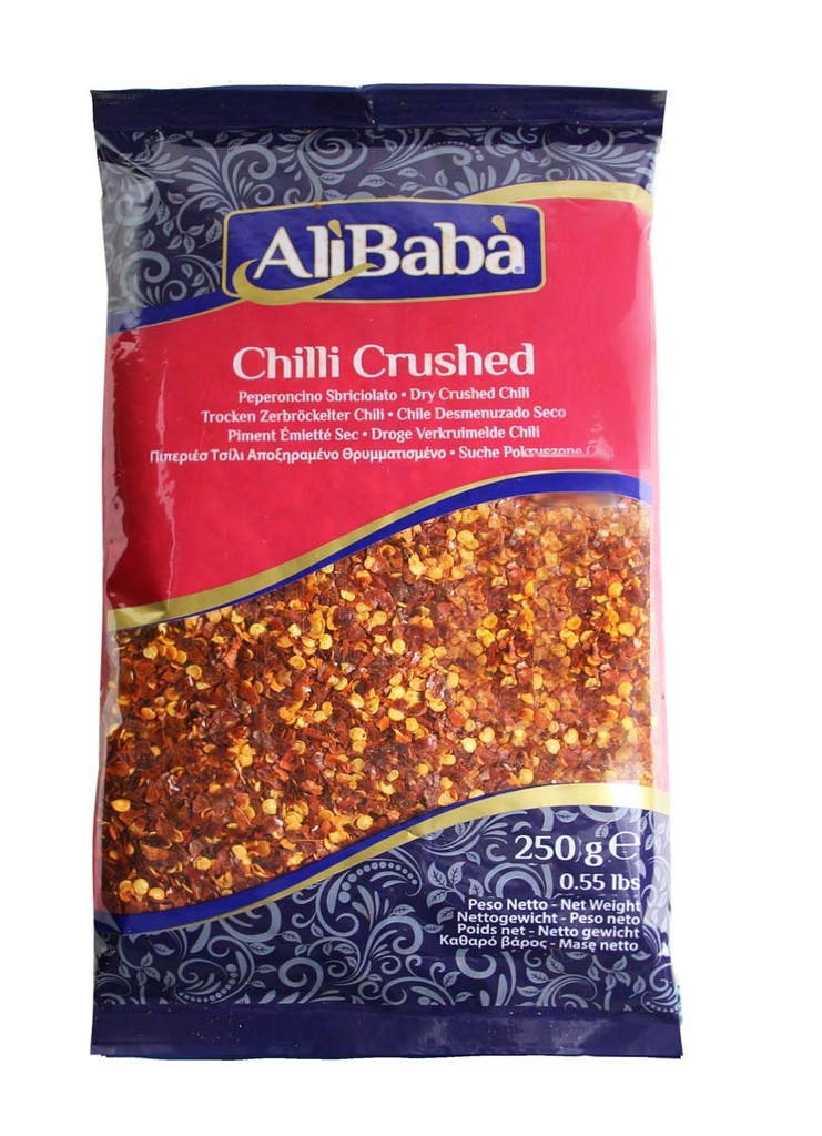Ali Baba Crushed Chilli 10x250gr