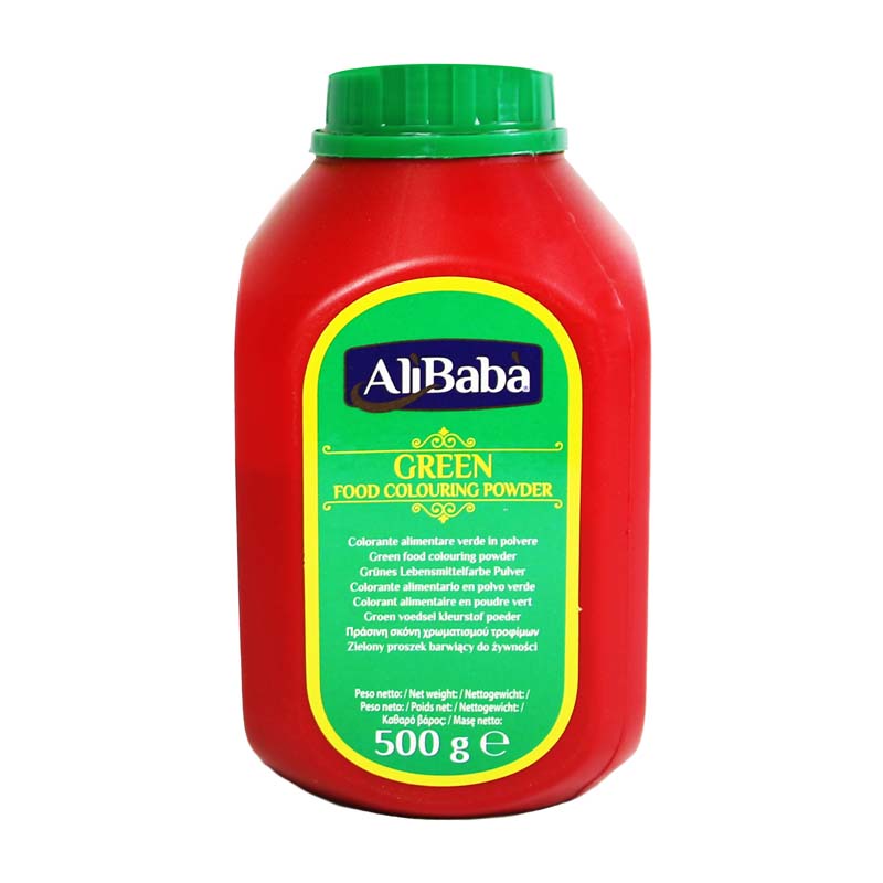 ALI BABA FOOD COLOUR  GREEN 500G