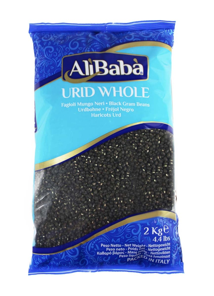 Ali Baba Urid Whole 6x2kg 
