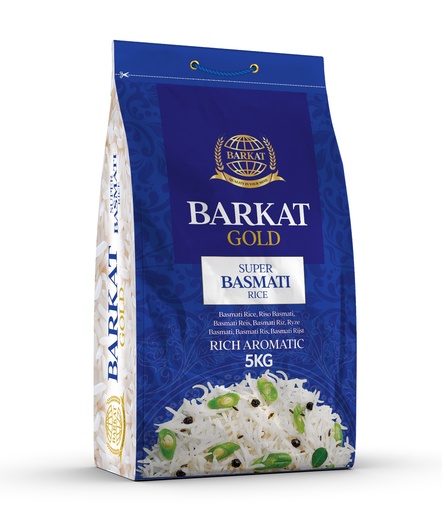 BARKAT GOLD Basmati Rice 4x5Kg