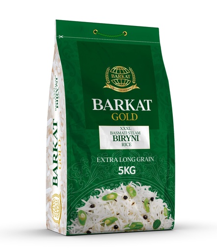 BARKAT GOLD Steam Biryani 4x5Kg