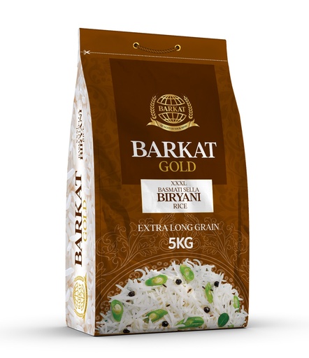 BARKAT GOLD Sella Biryani 4x5Kg