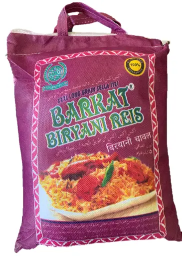 Barkat XXXL Long Grain Sella Rice (Purple)  10x2Kg