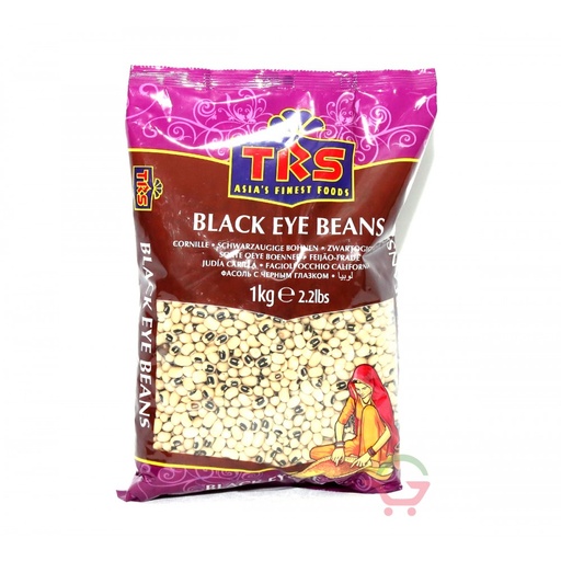 TRS Black Eye Beans 6x2kg