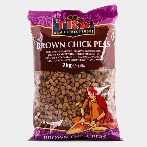 TRS Brown Chick Peas 10x1Kg