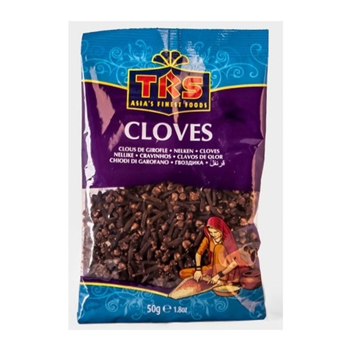 TRS Cloves Whole 20x50g