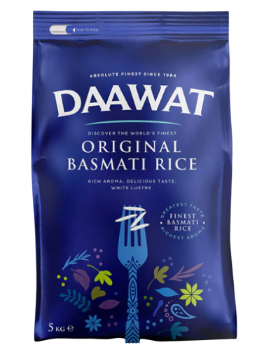Daawat Orignal Basmati Rice 5kg