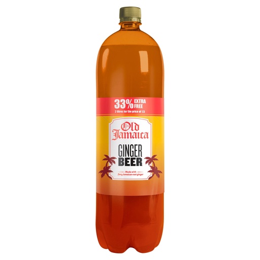 Ginger Beer Jamaica 8x2 Litre